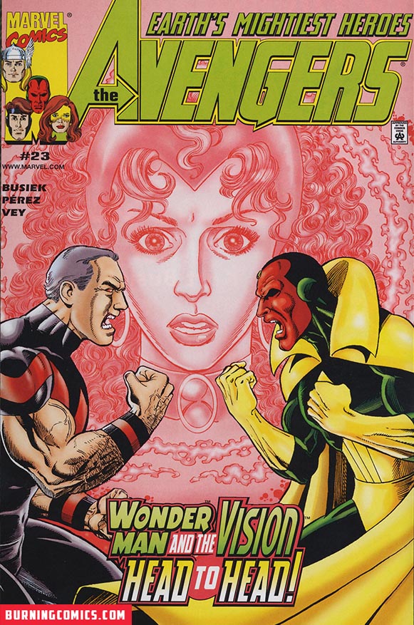 Avengers (1998) #23