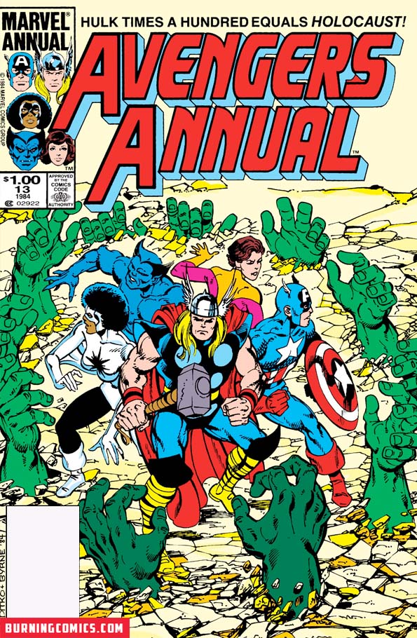 Avengers (1963) Annual #13