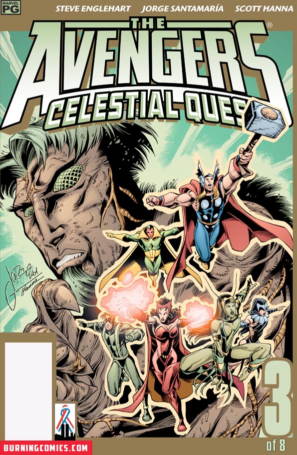 Avengers: Celestial Quest (2001) #3
