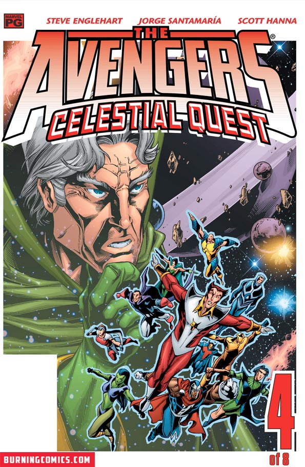 Avengers: Celestial Quest (2001) #4