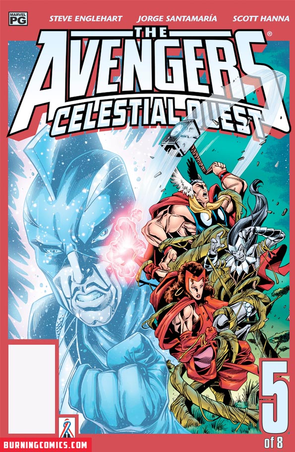 Avengers: Celestial Quest (2001) #5