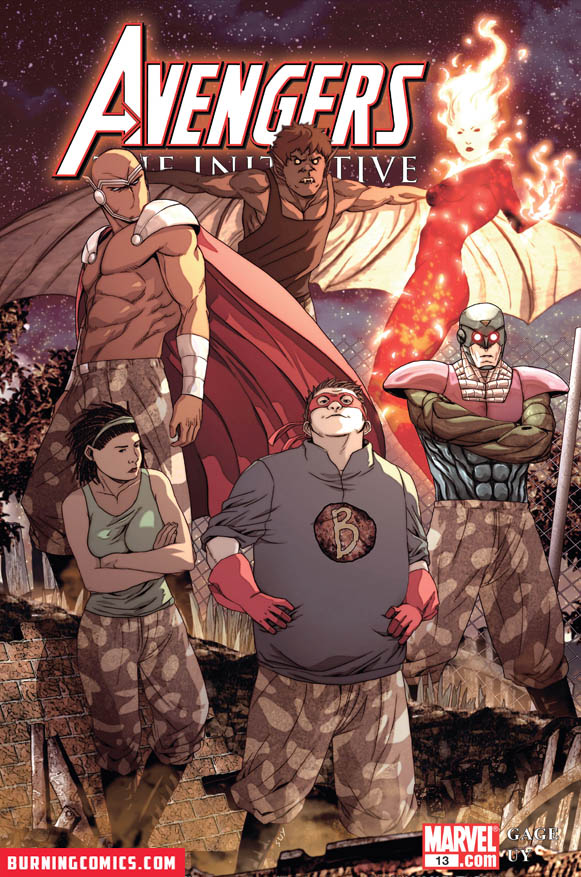 Avengers: The Initiative (2007) #13A