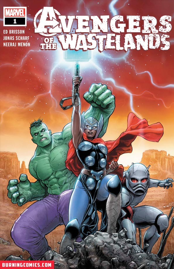 Avengers of the Wastelands (2020) #1A