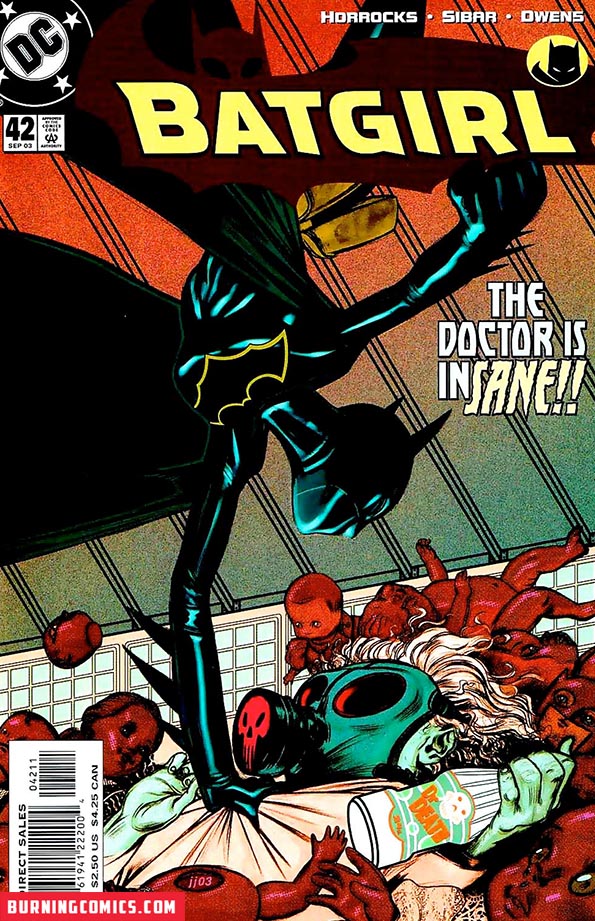 Batgirl (2000) #42