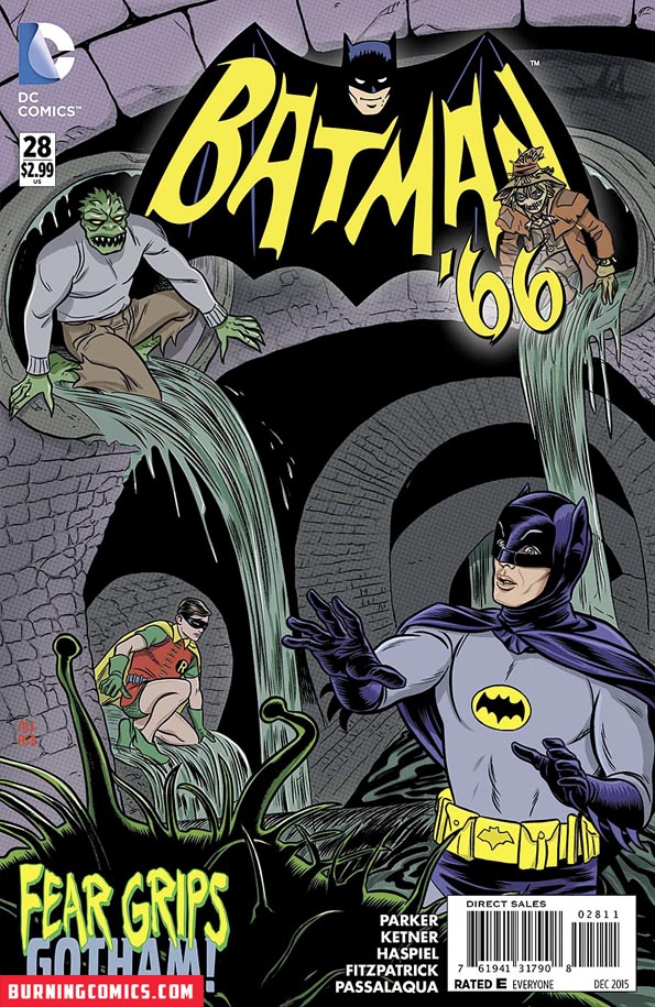 Batman ’66 (2013) #28
