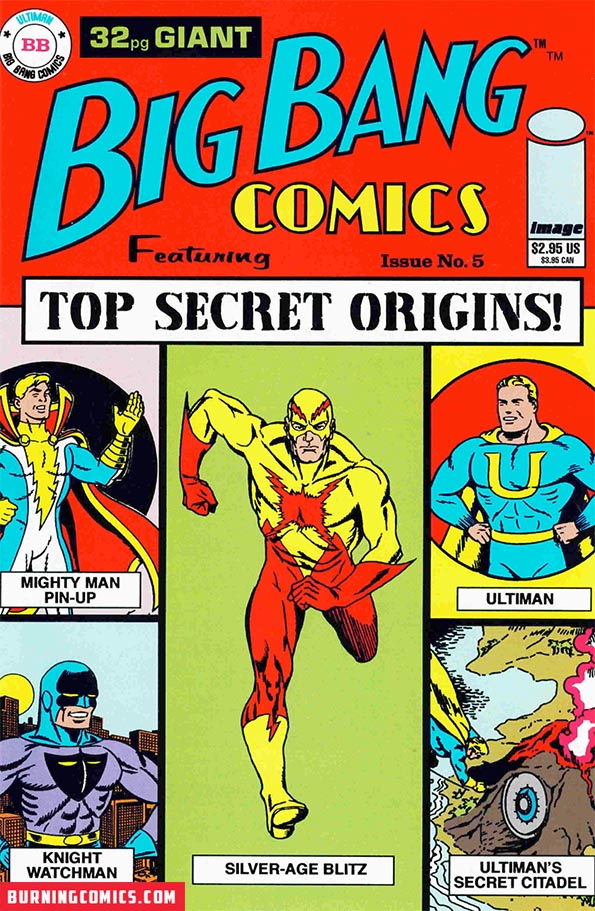 Big Bang Comics (1996) #5