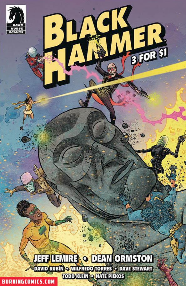 Black Hammer 3 For $1 (2019)