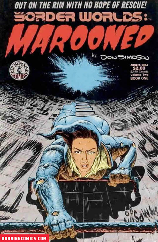 Border Worlds: Marooned II (1990) #1