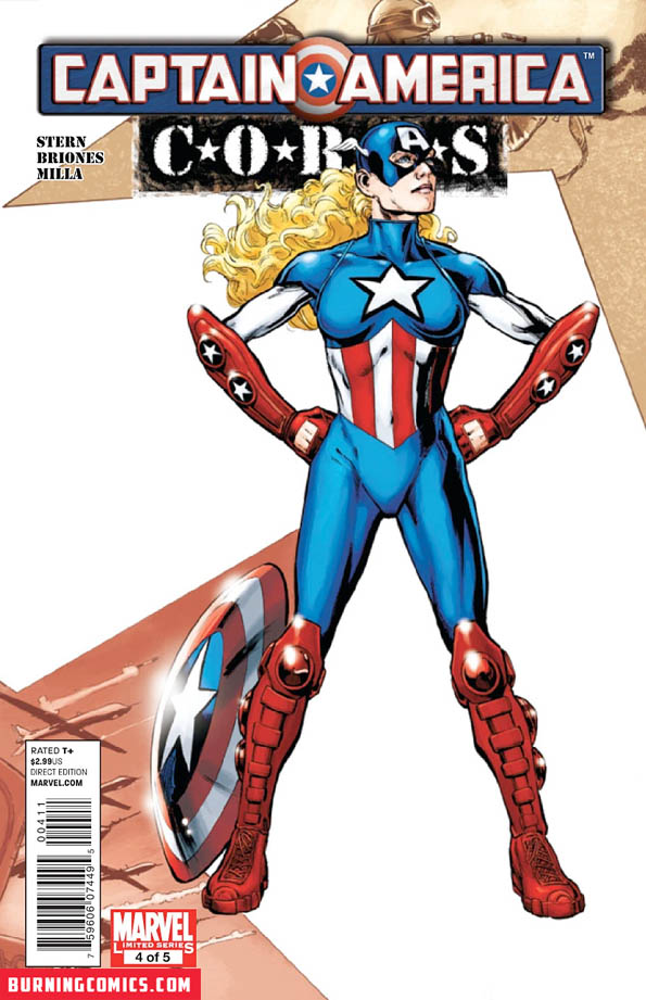 Captain America Corps (2011) #4