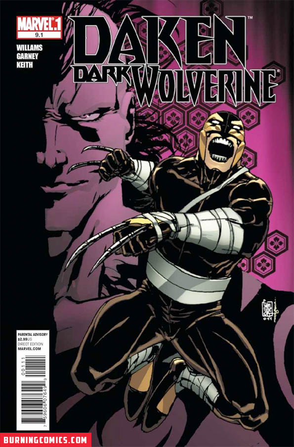 Daken Dark Wolverine (2010) #9.1