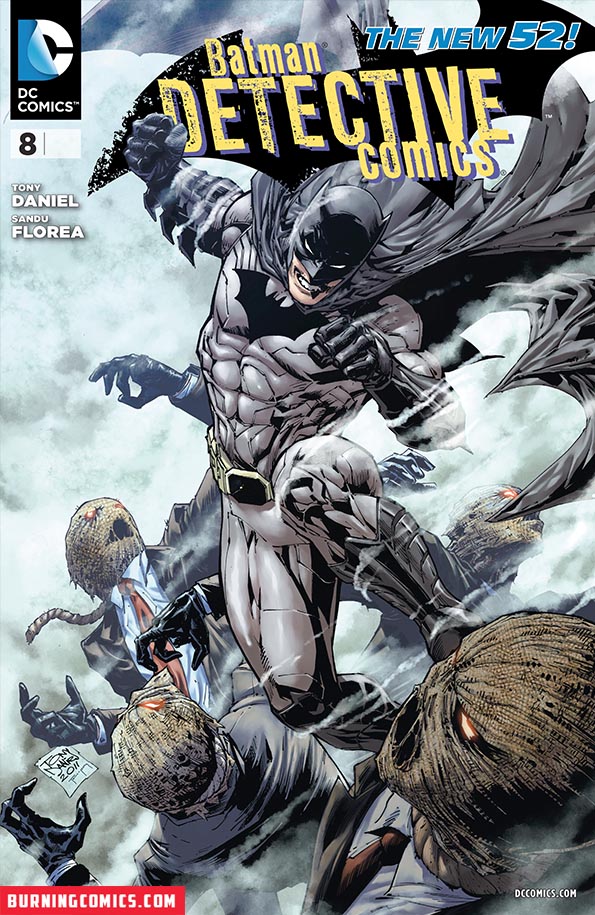Detective Comics (2011) #8A