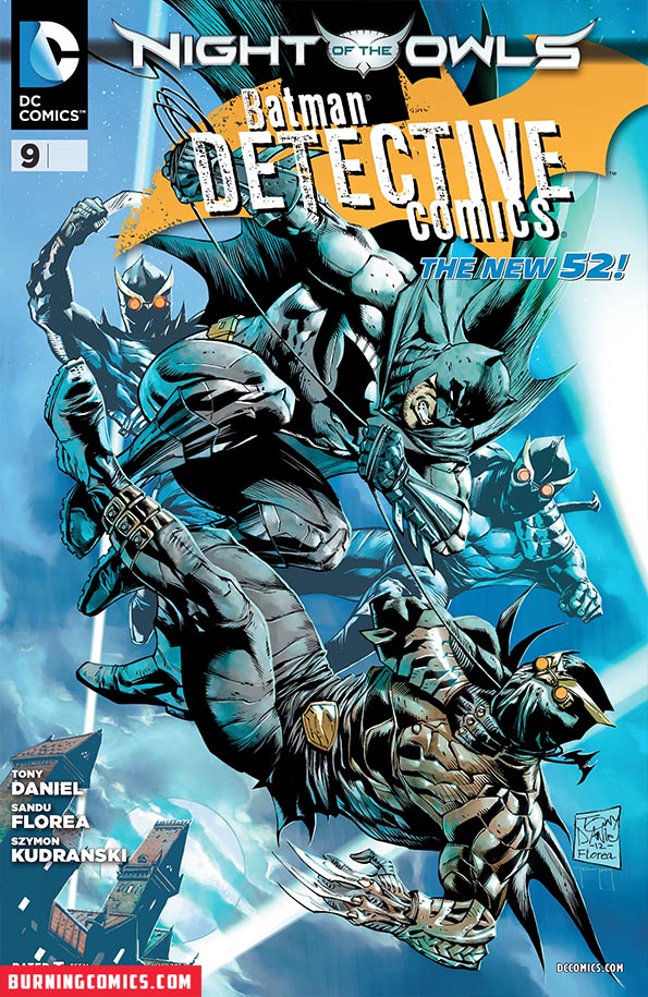 Detective Comics (2011) #9A