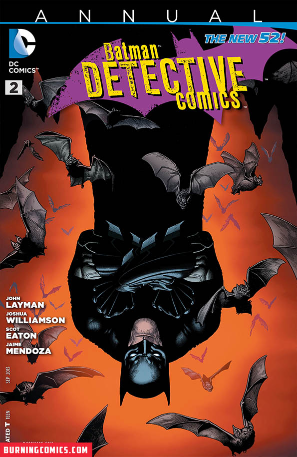 Detective Comics (2011) Annual #2