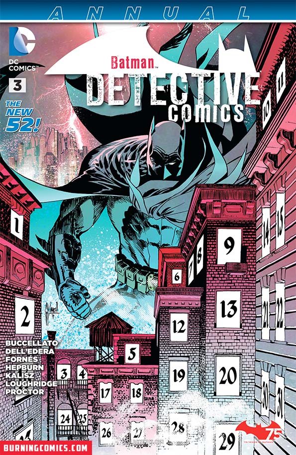 Detective Comics (2011) Annual #3