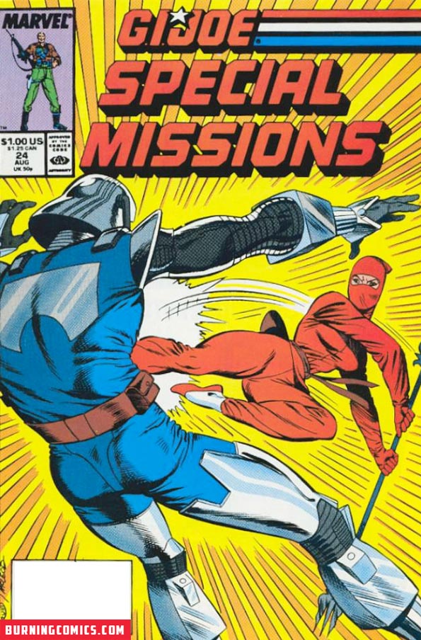G.I. Joe Special Missions (1986) #24