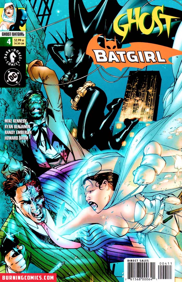 Ghost Batgirl (2000) #4