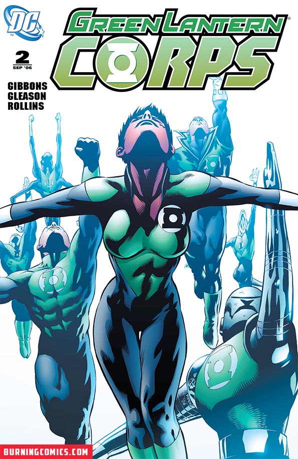 Green Lantern Corps (2006) #2