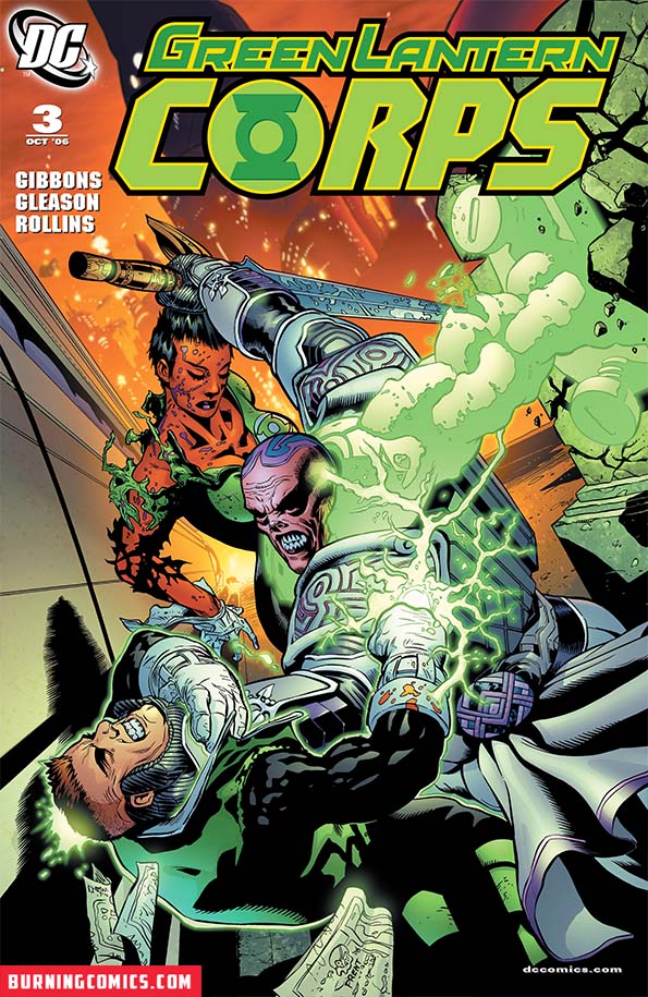 Green Lantern Corps (2006) #3