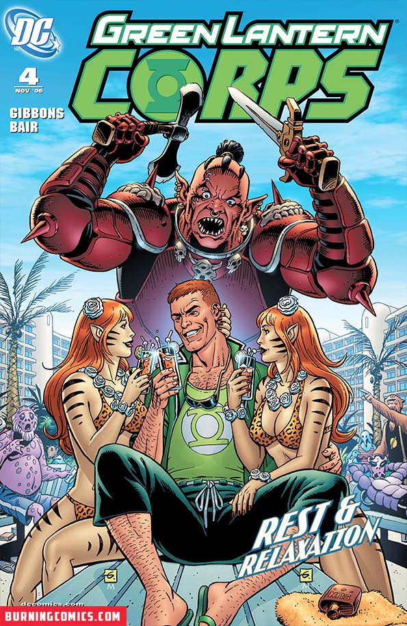 Green Lantern Corps (2006) #4