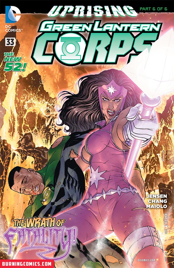 Green Lantern Corps (2011) #33A