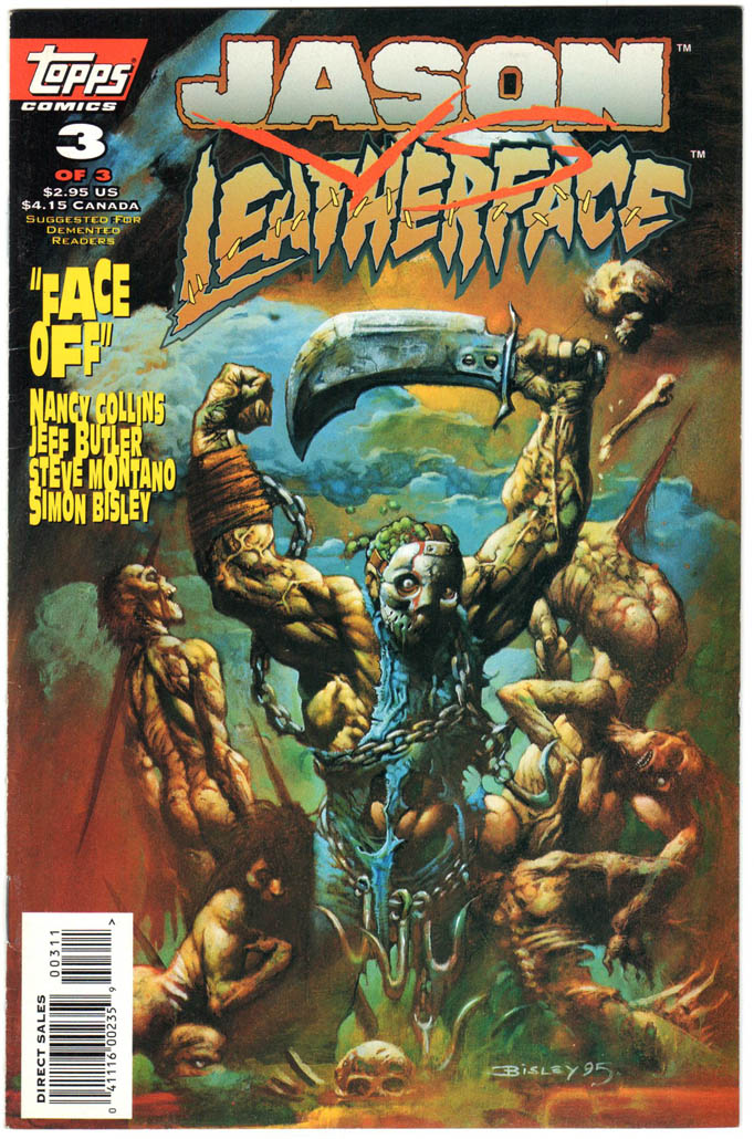Jason vs. Leatherface (1995) #3