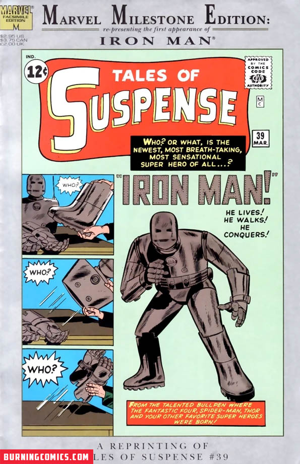Marvel Milestone Edition: Tales of Suspense #39 (1994)