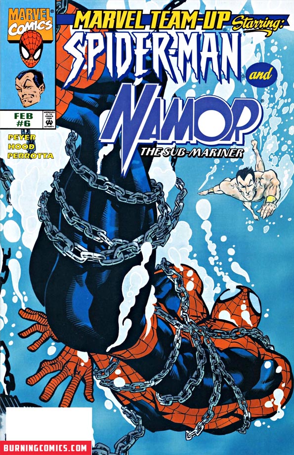 Marvel Team-Up (1997) #6