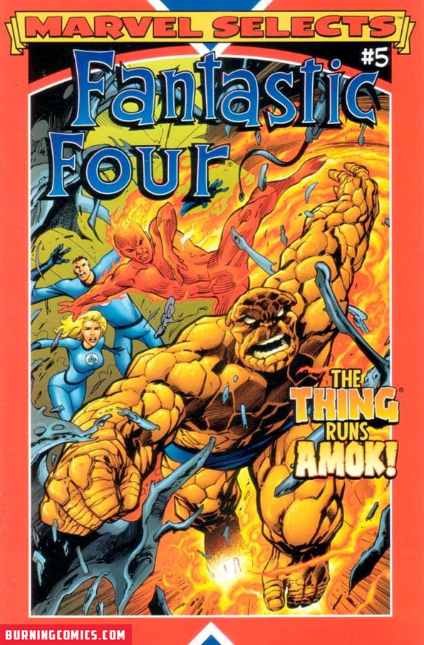 Marvel Selects: Fantastic Four (2000) #5