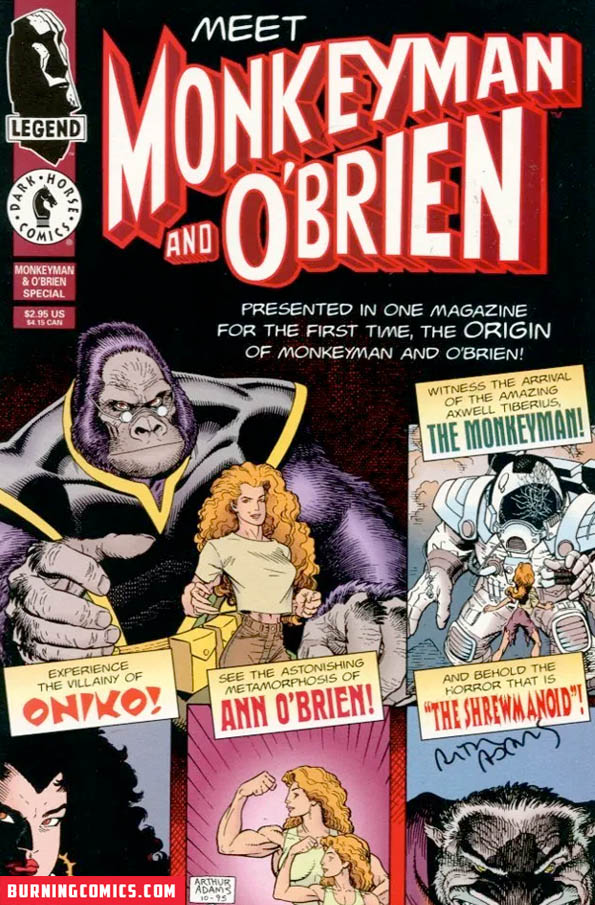 Monkeyman and O’Brien Special (1996)