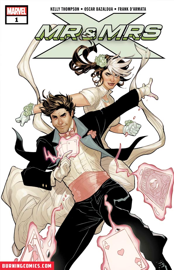 Mr. and Mrs. X (2018) #1A