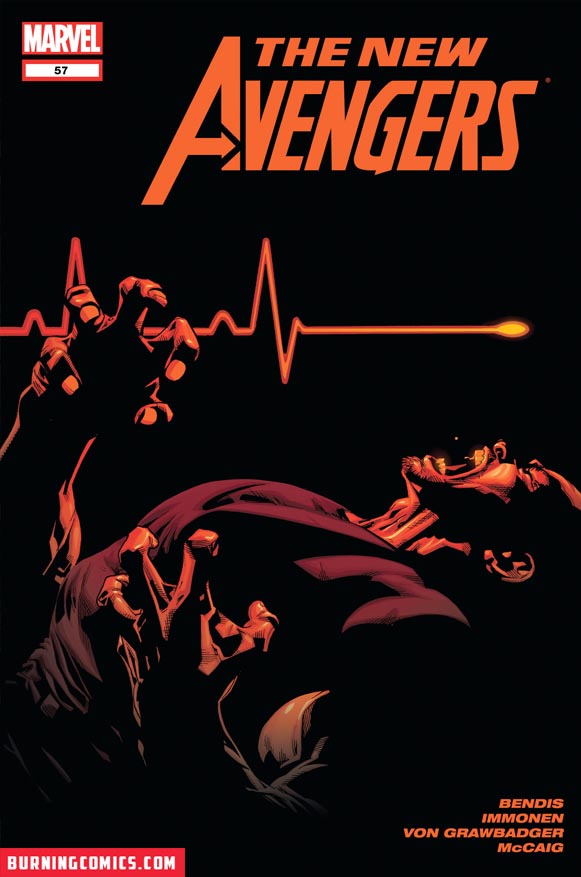 New Avengers (2005) #57A