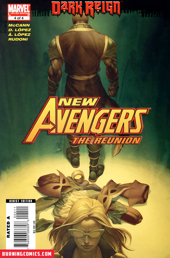 New Avengers: Reunion (2009) #4