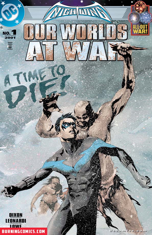 Nightwing: Our Worlds at War (2001) #1