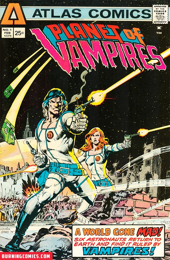 Planet of Vampires (1975) #1