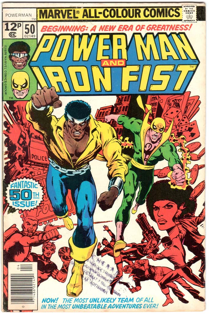 Power Man & Iron Fist (1972) #50