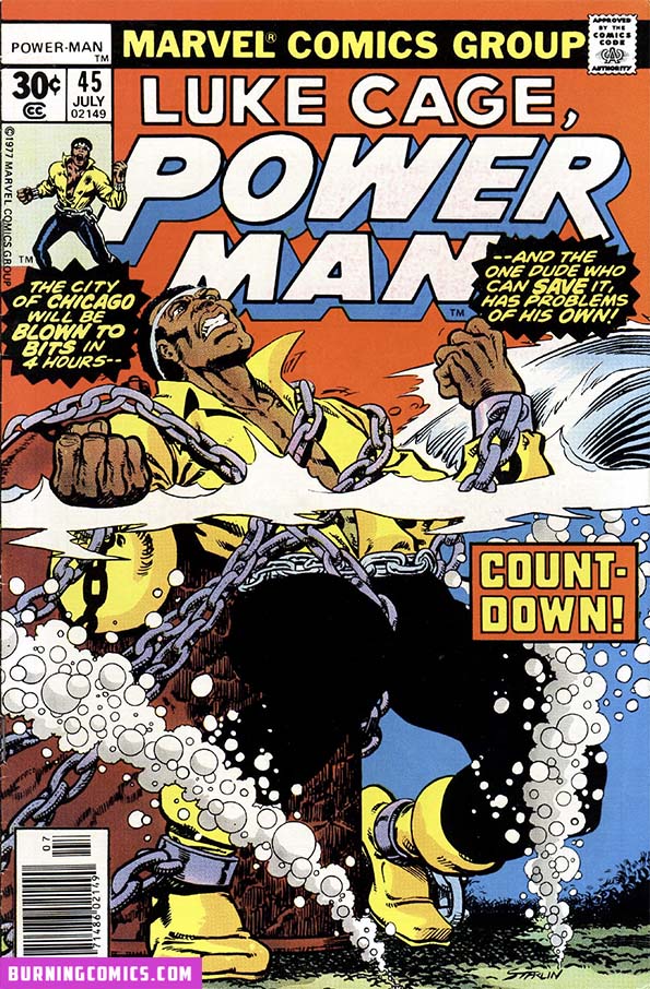 Power Man & Iron Fist (1972) #45