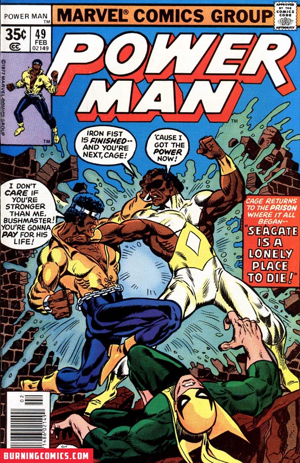 Power Man & Iron Fist (1972) #49