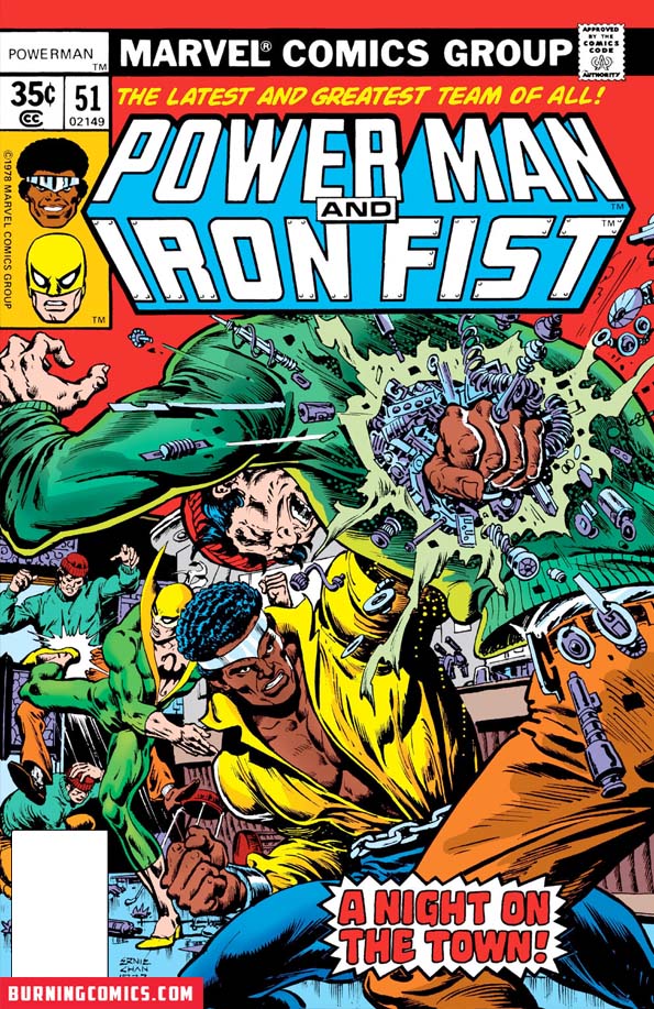 Power Man & Iron Fist (1972) #51