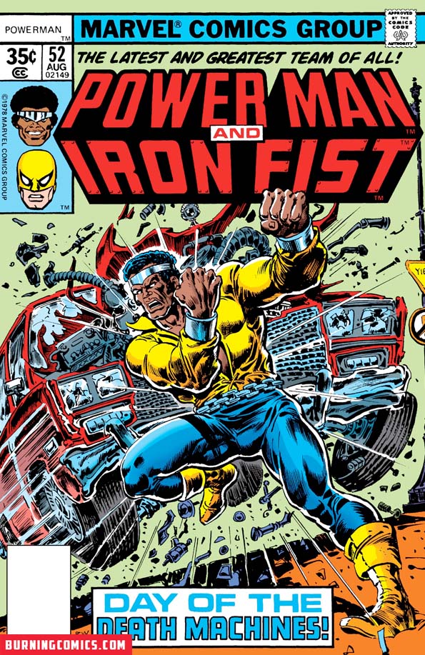 Power Man & Iron Fist (1972) #52