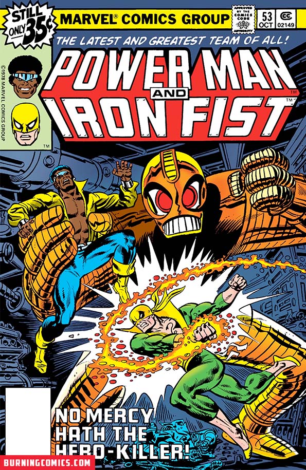 Power Man & Iron Fist (1972) #53