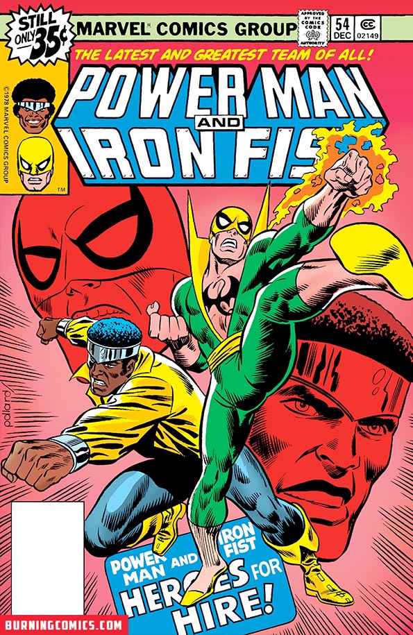 Power Man & Iron Fist (1972) #54