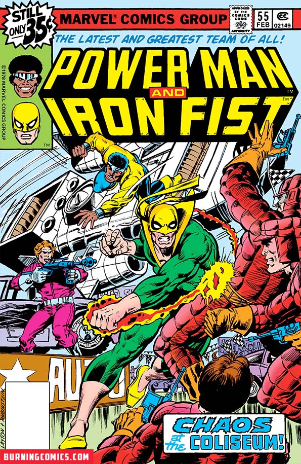 Power Man & Iron Fist (1972) #55