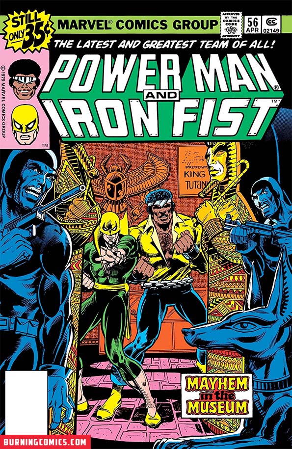 Power Man & Iron Fist (1972) #56