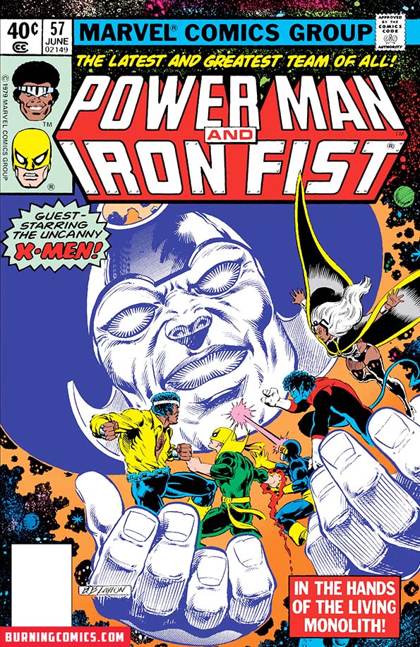 Power Man & Iron Fist (1972) #57
