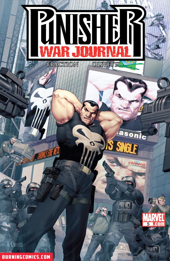 Punisher War Journal (2006) #5