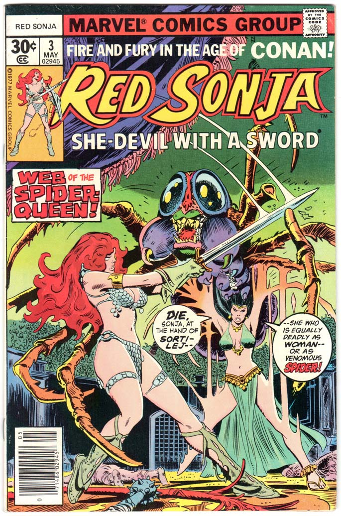 Red Sonja (1977) #3
