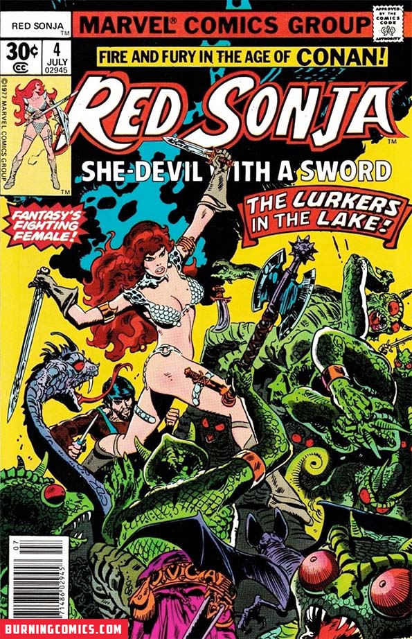 Red Sonja (1977) #4