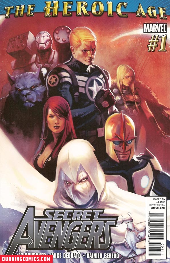 Secret Avengers (2010) #1A