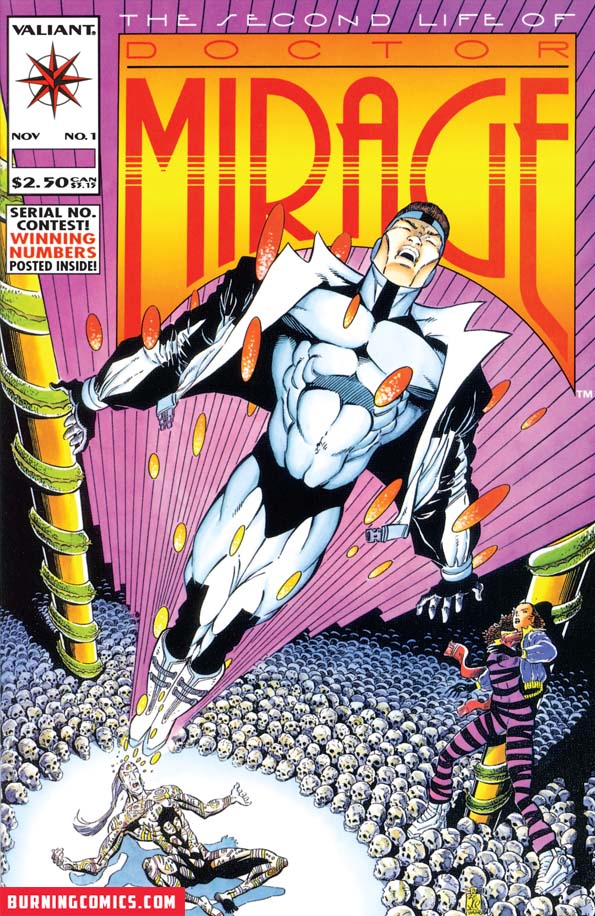 Second Life of Doctor Mirage (1993) #1A