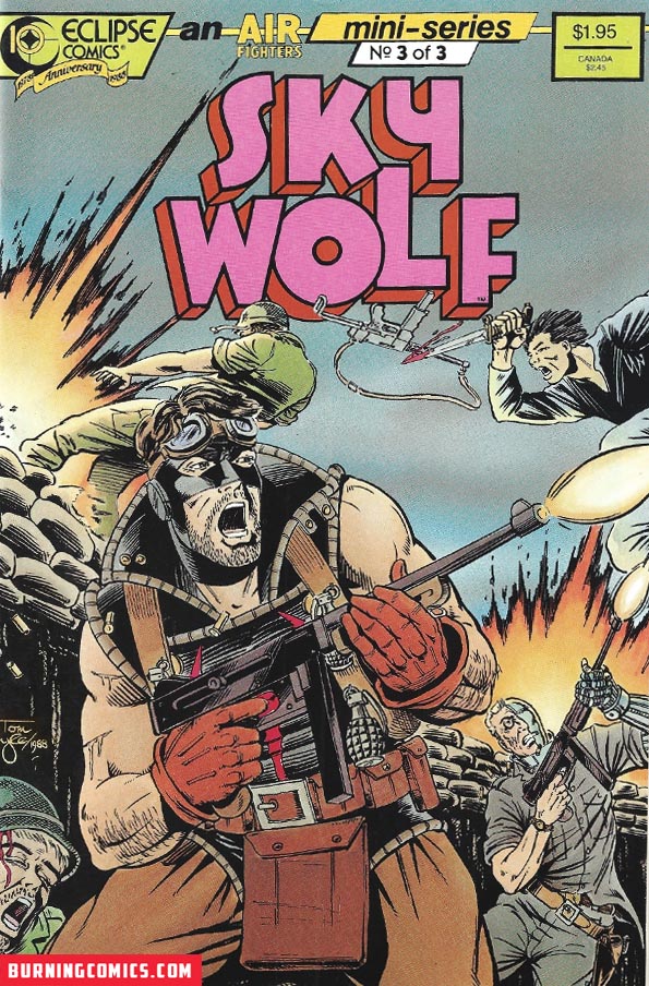 Sky Wolf (1988) #3